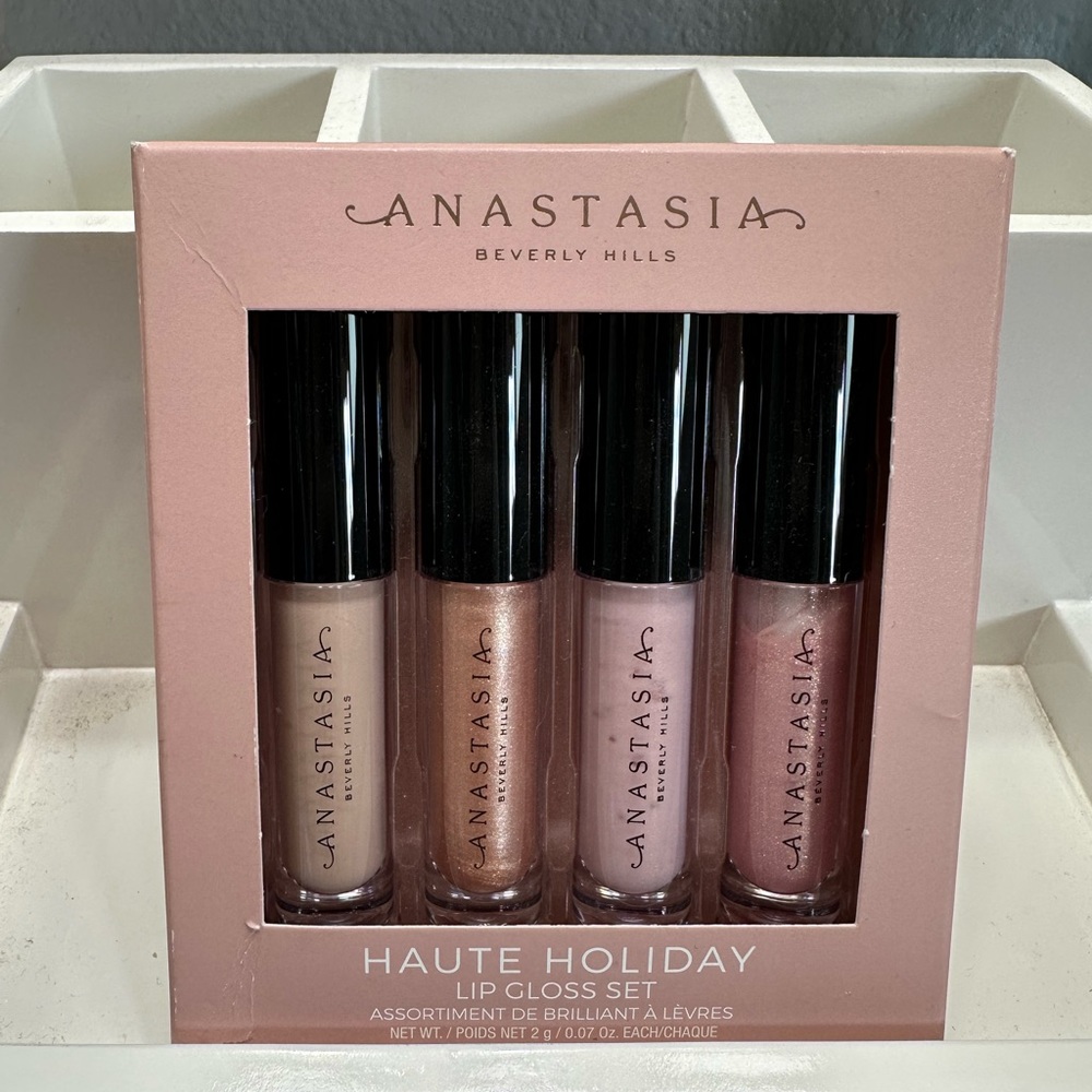Anastasia Beverly Hills Lip Gloss set
